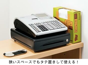 取り出しやすい箱入りレジ袋